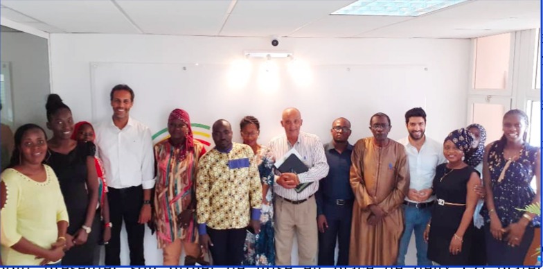 Visite de OCP sénégal et ASPRODEB au Club des Investisseurs du Sénégal