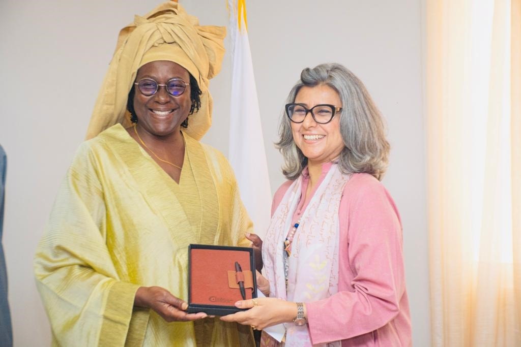 Visite de courtoisie de son excellence Madame l’Ambassadrice de Pakistan au Sénégal